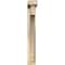 Ekena Millwork Imperial Block Rough Sawn Bracket w/ Offset Brace, Douglas Fir, 4"W x 18"D x 30"H BKT0402X18X30IMP05RDF - alternate 2